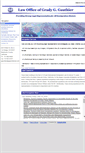Mobile Screenshot of ggauthierlaw.com